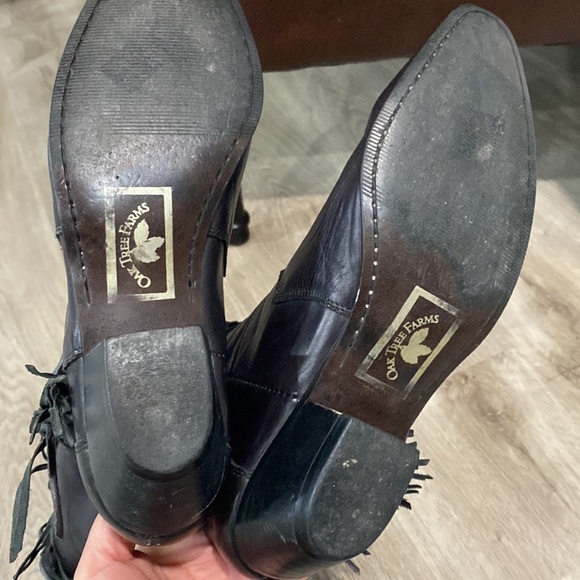 Oak Tree Farms Oasis Fringe Boots - Picture 6 of 10